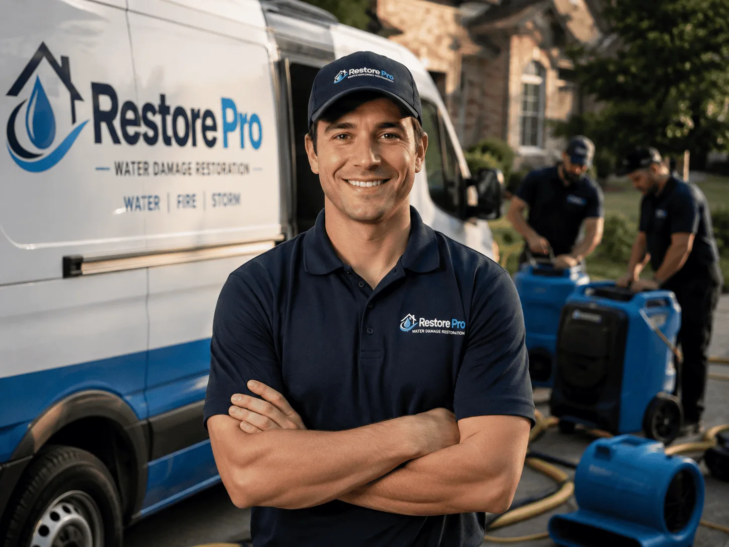 Water Damage Restoration company in Tiro, OH