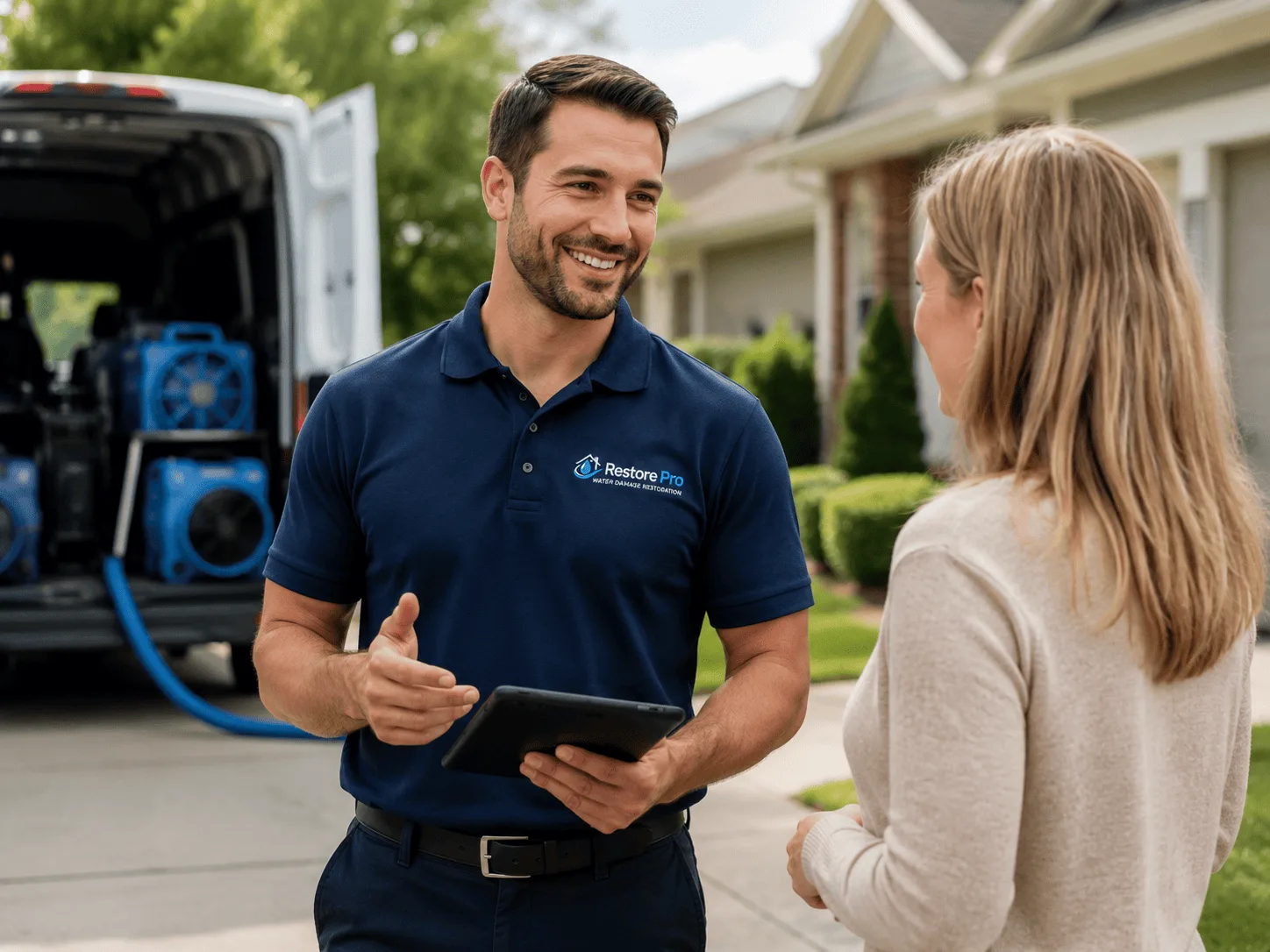 Water Damage Restoration Tiro, OH FAQs