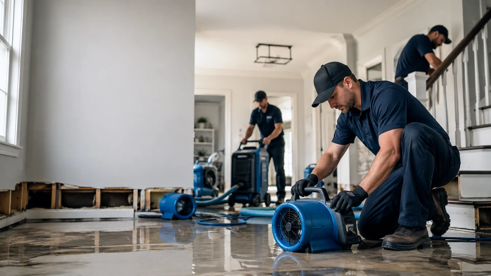 Water Damage Restoration in Tiro, OH near me